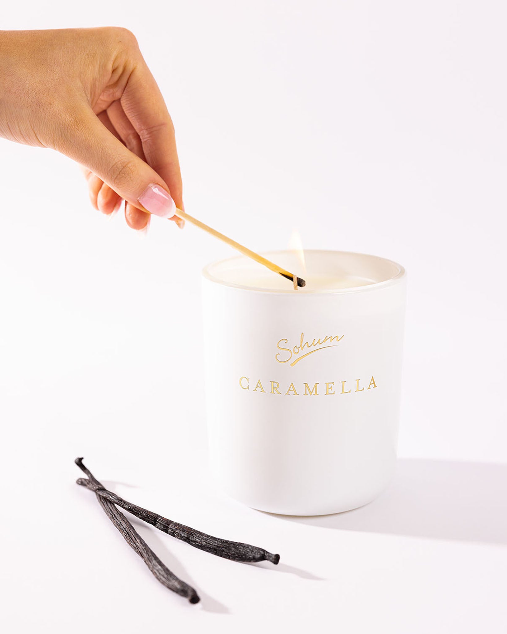 Caramella Eco Wax Candle