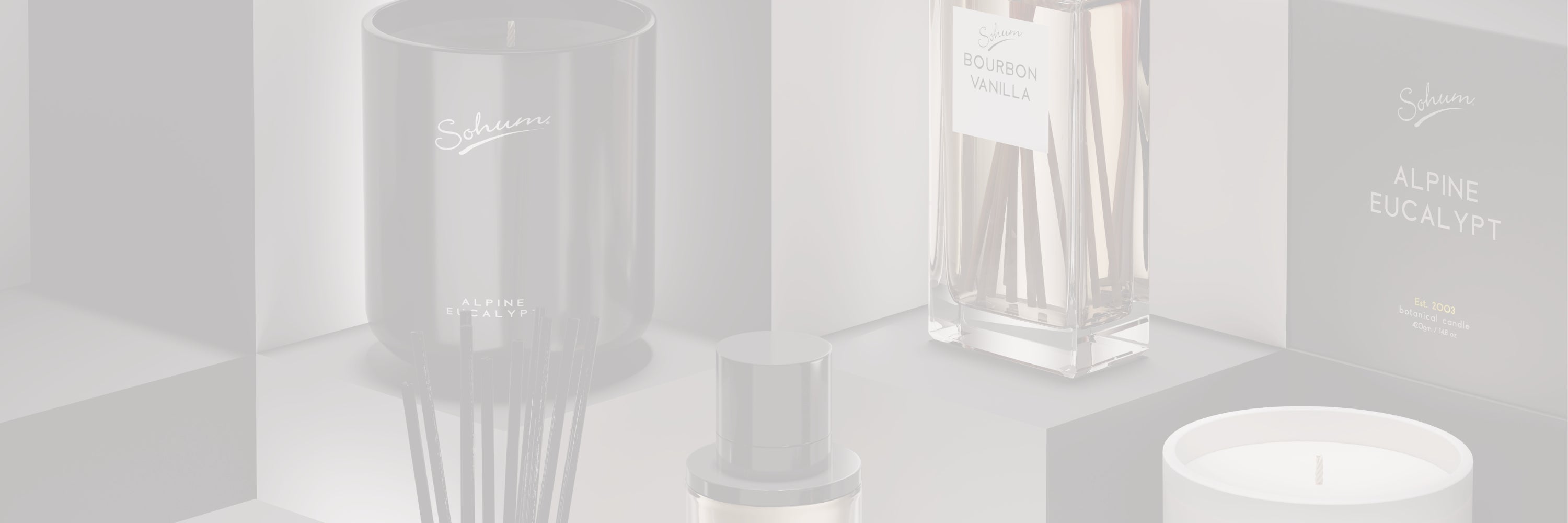SOH Melbourne キャンドル4個 Bondi 400g Candle - SOH Melbourne