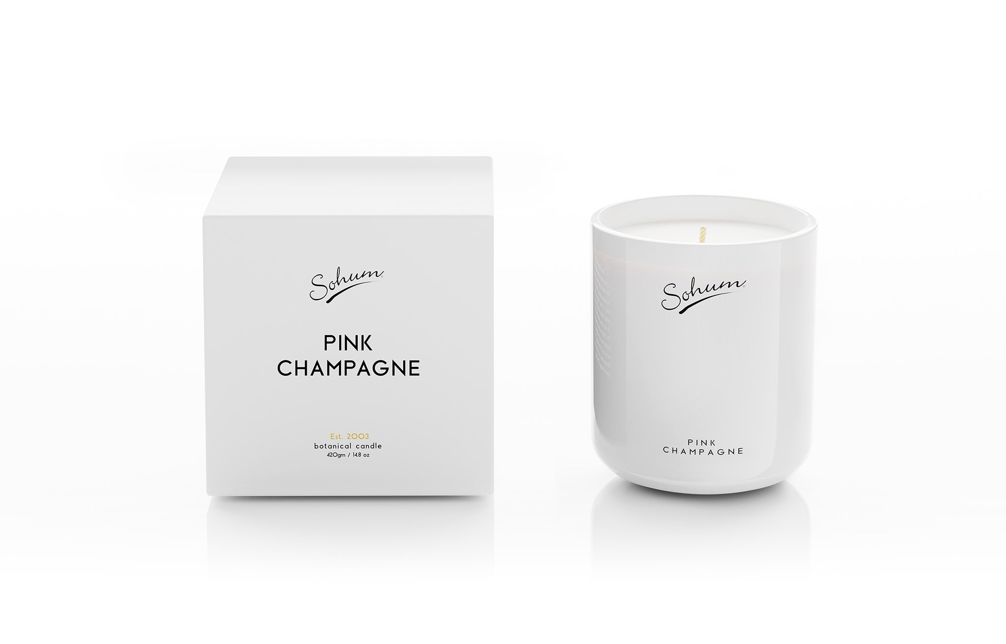 Pink Champagne Signature Candle