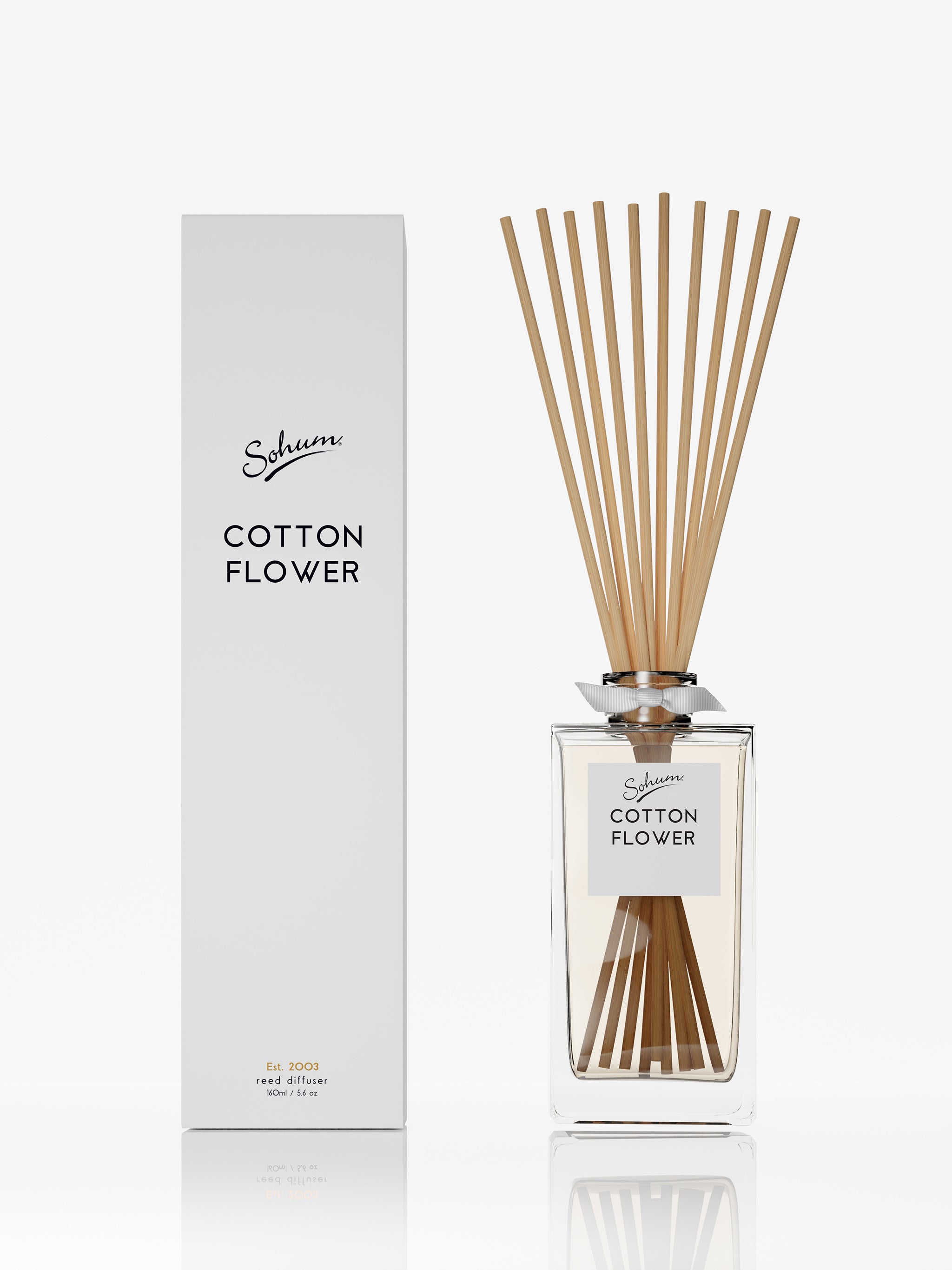 Cotton Flower Reed Diffuser