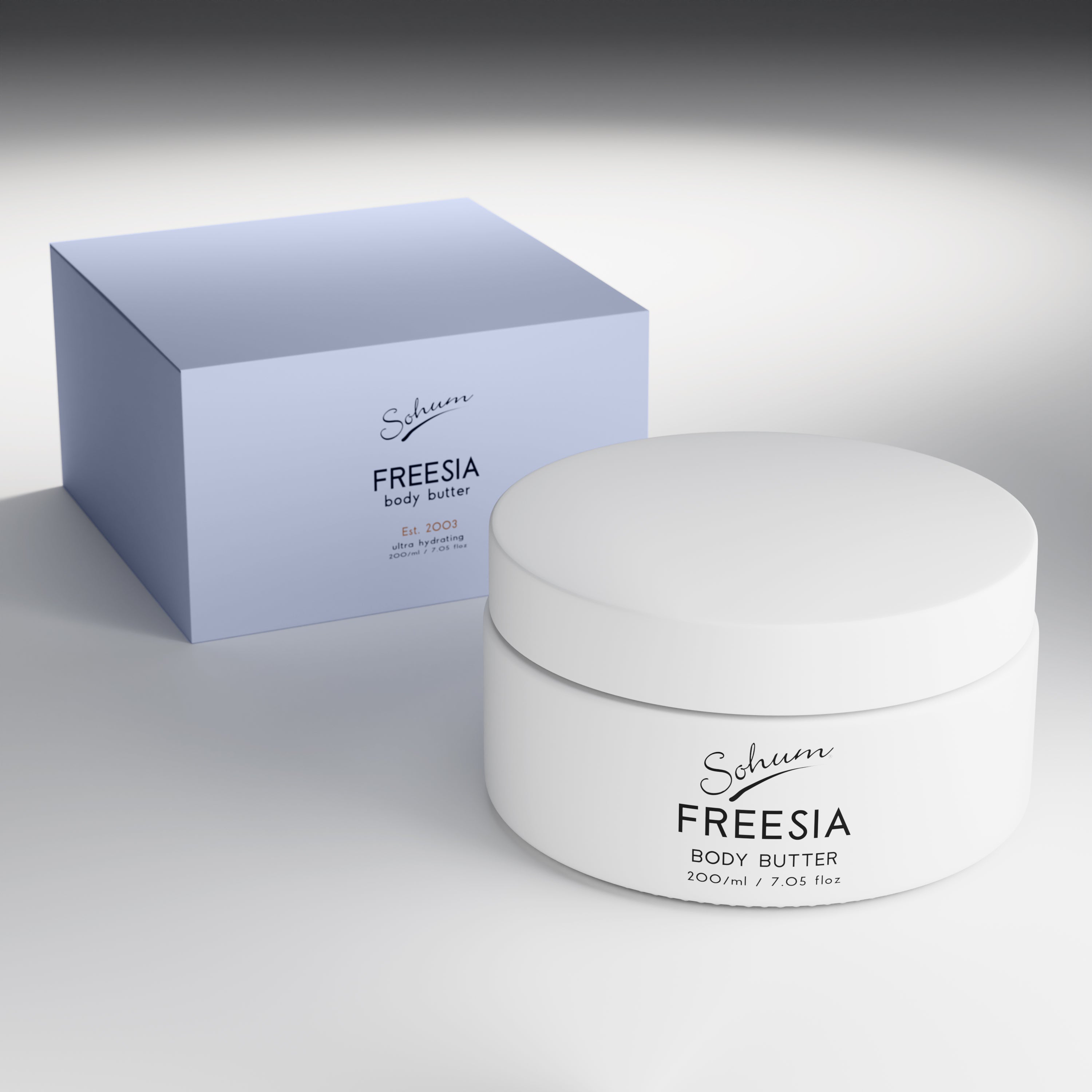 Freesia Body Butter + Body Oil Introductory Offer
