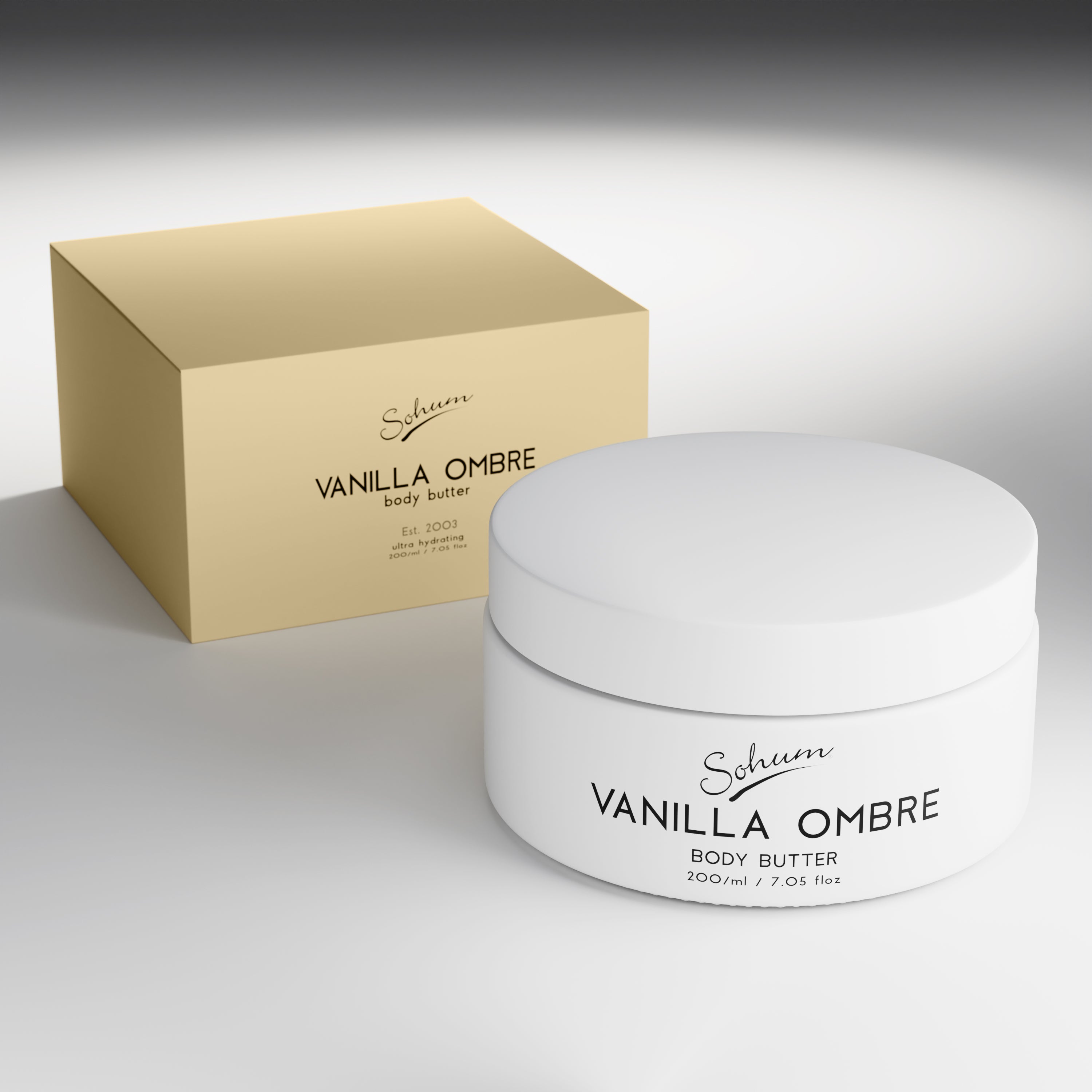 Vanilla Ombre Body Butter