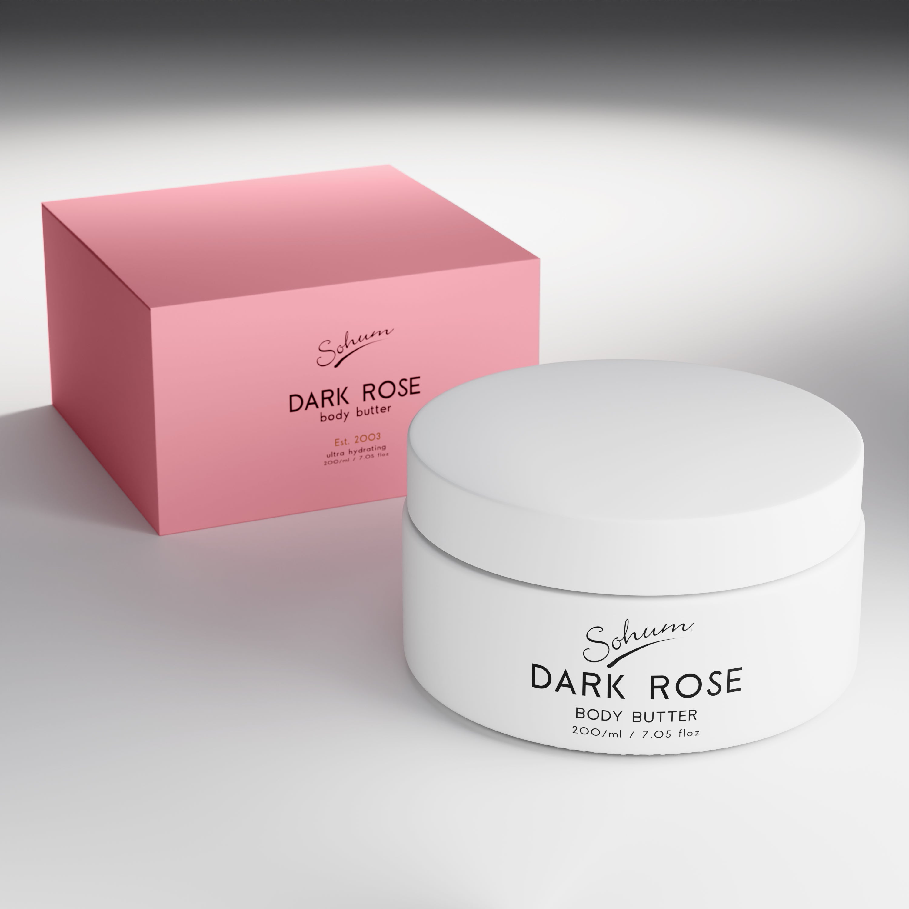 Dark Rose Body Butter