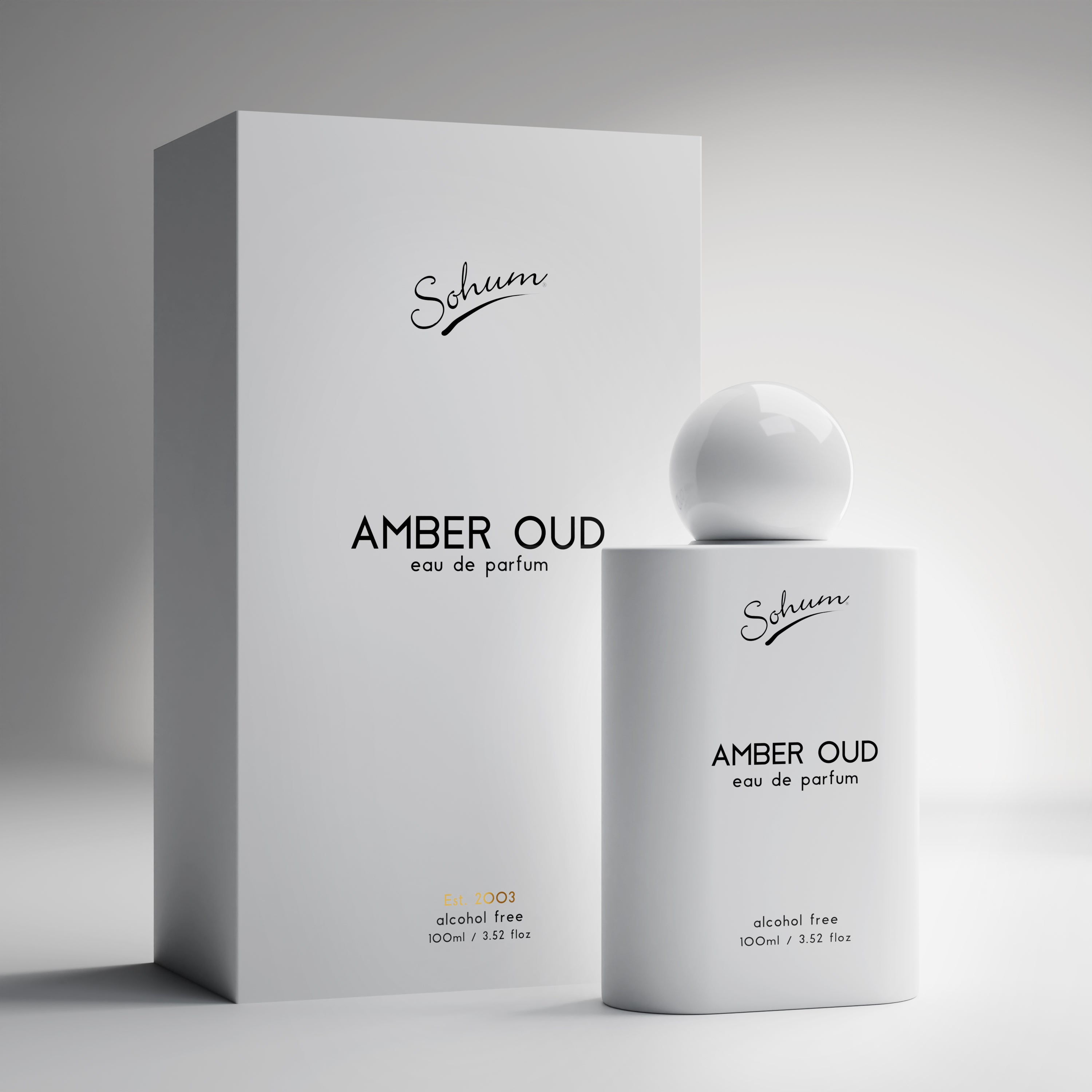 Amber Oud Eau De Parfum – Alcohol free