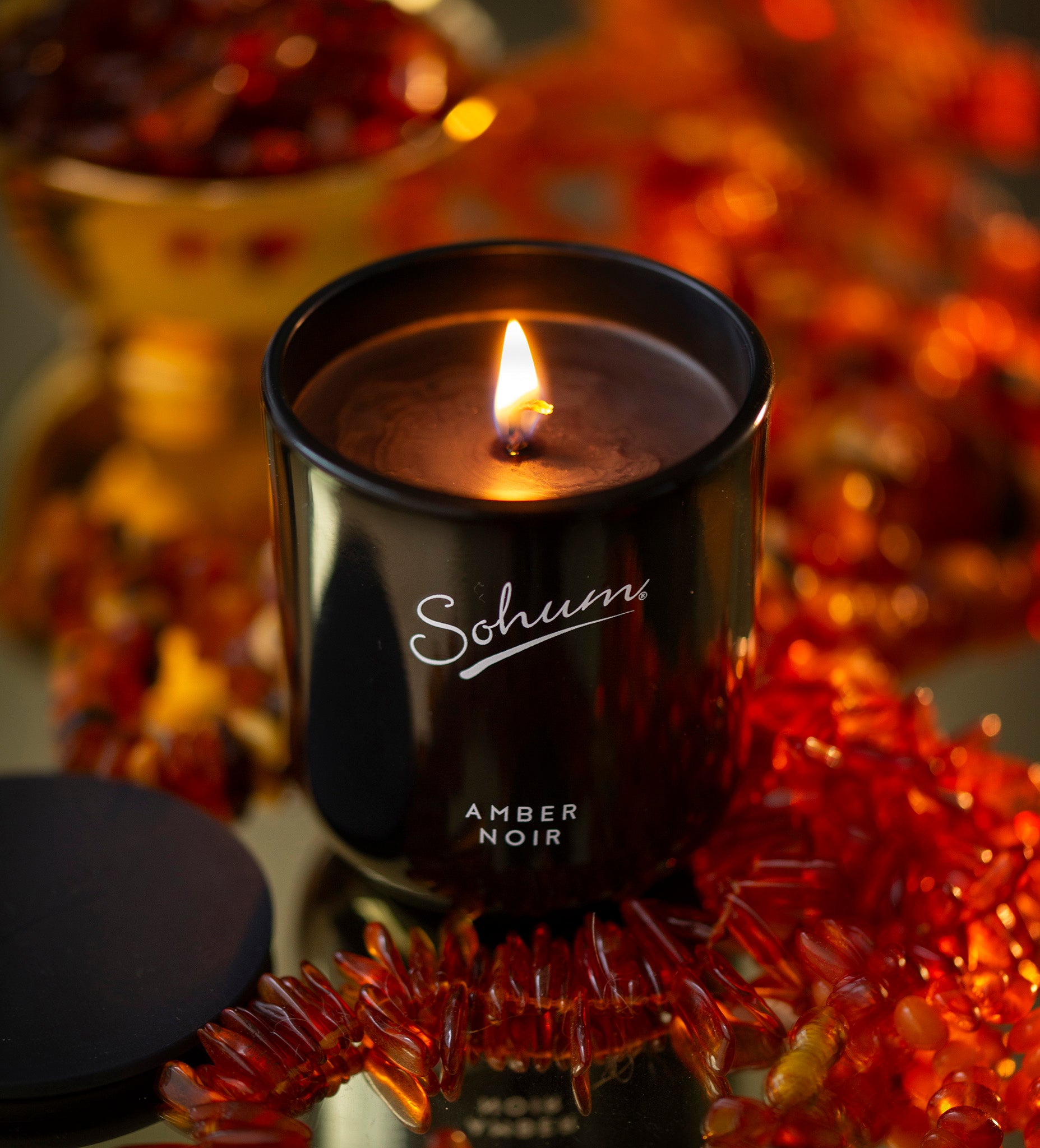 Amber Noir Signature Candle