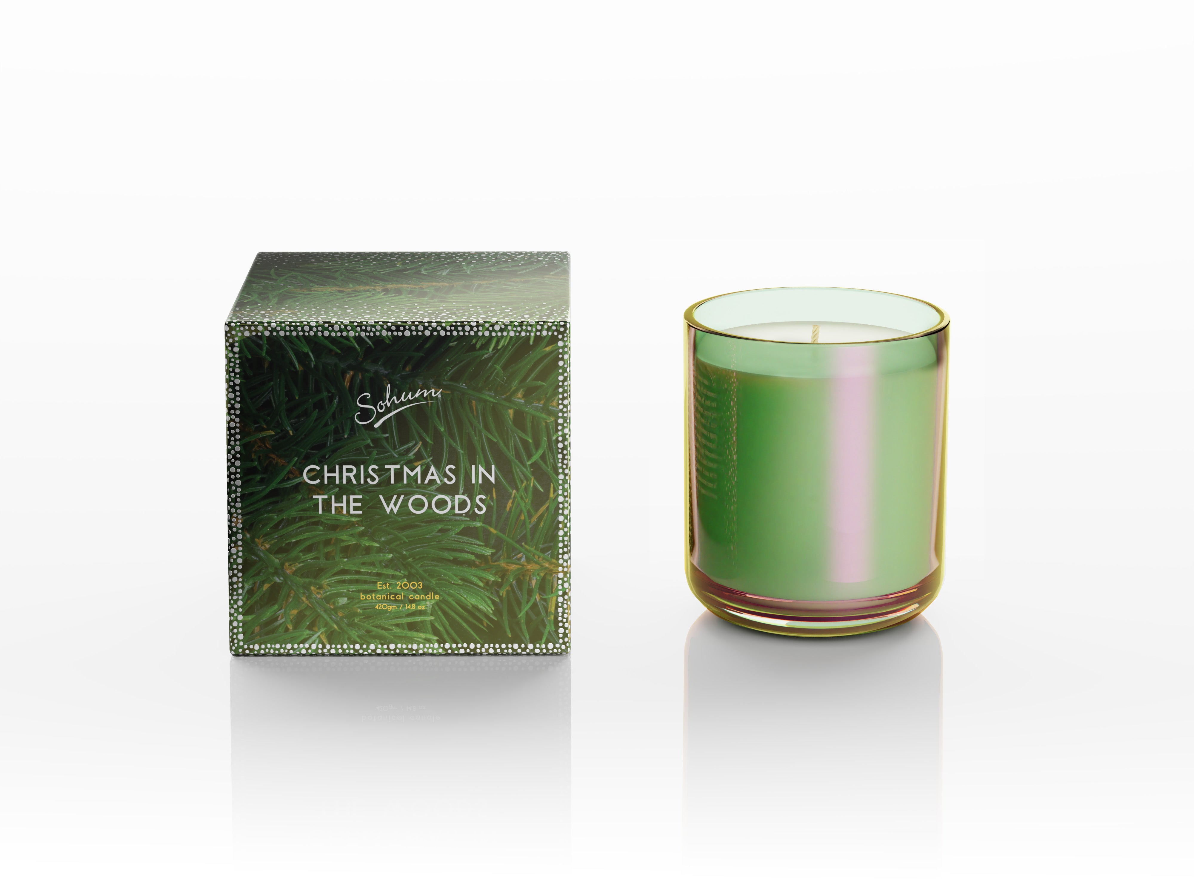 Christmas In The Woods Eco Candle