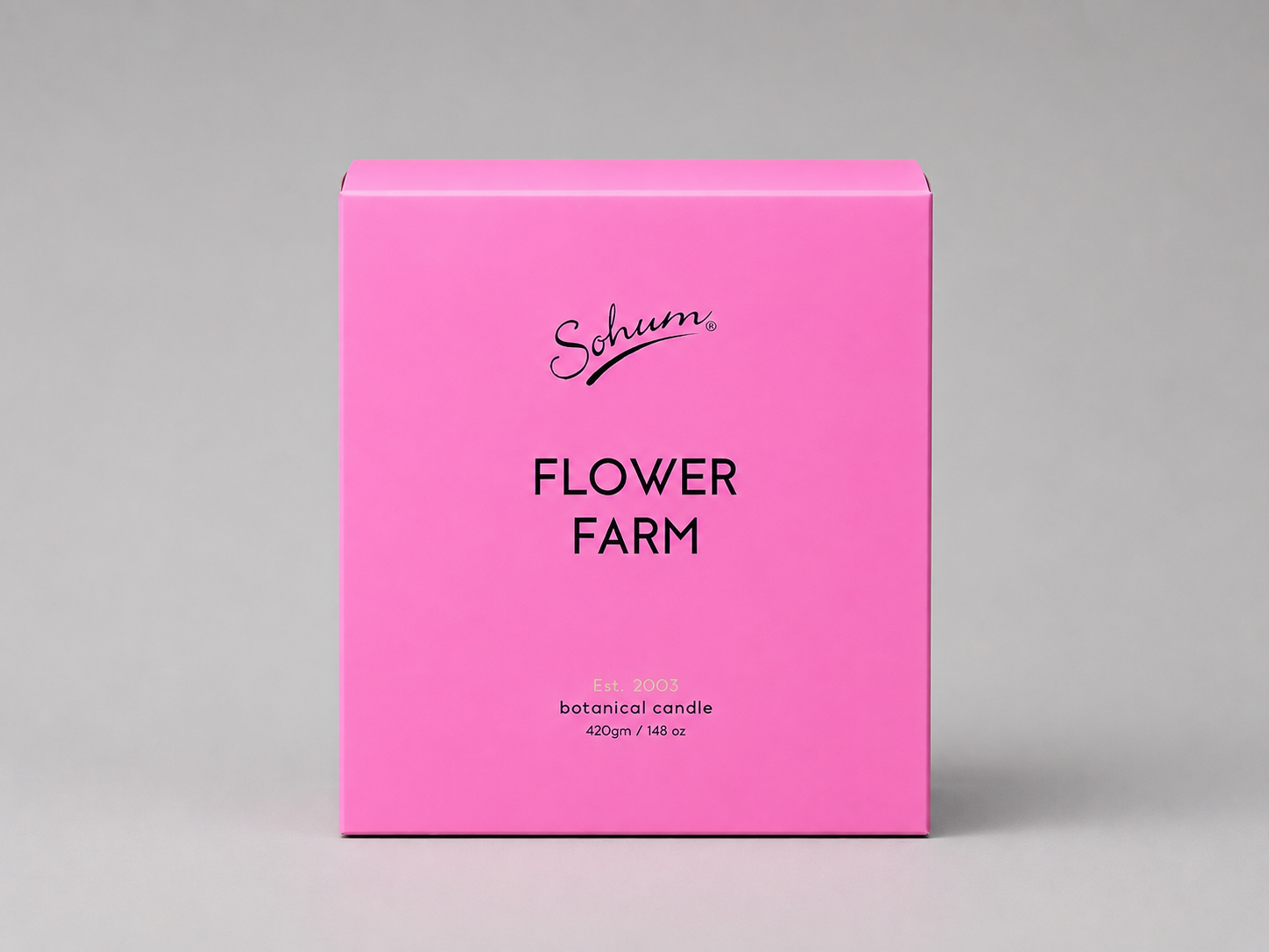 Flower Farm Limited Edtion Candle