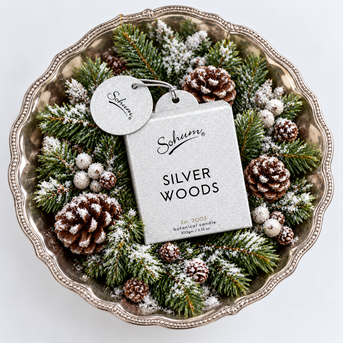 Silver Woods Gifting Candlette