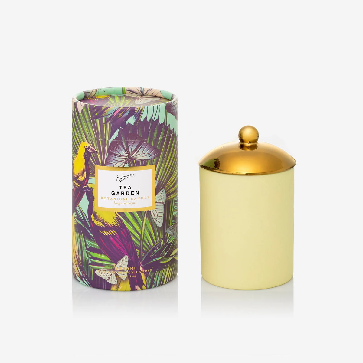 Tea Garden Eco Candle