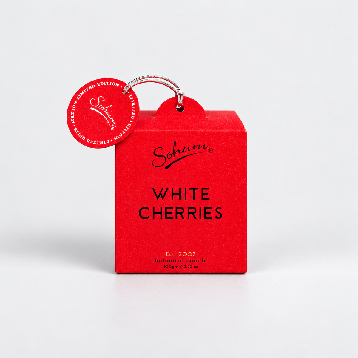 White Cherries Gifting Candlette