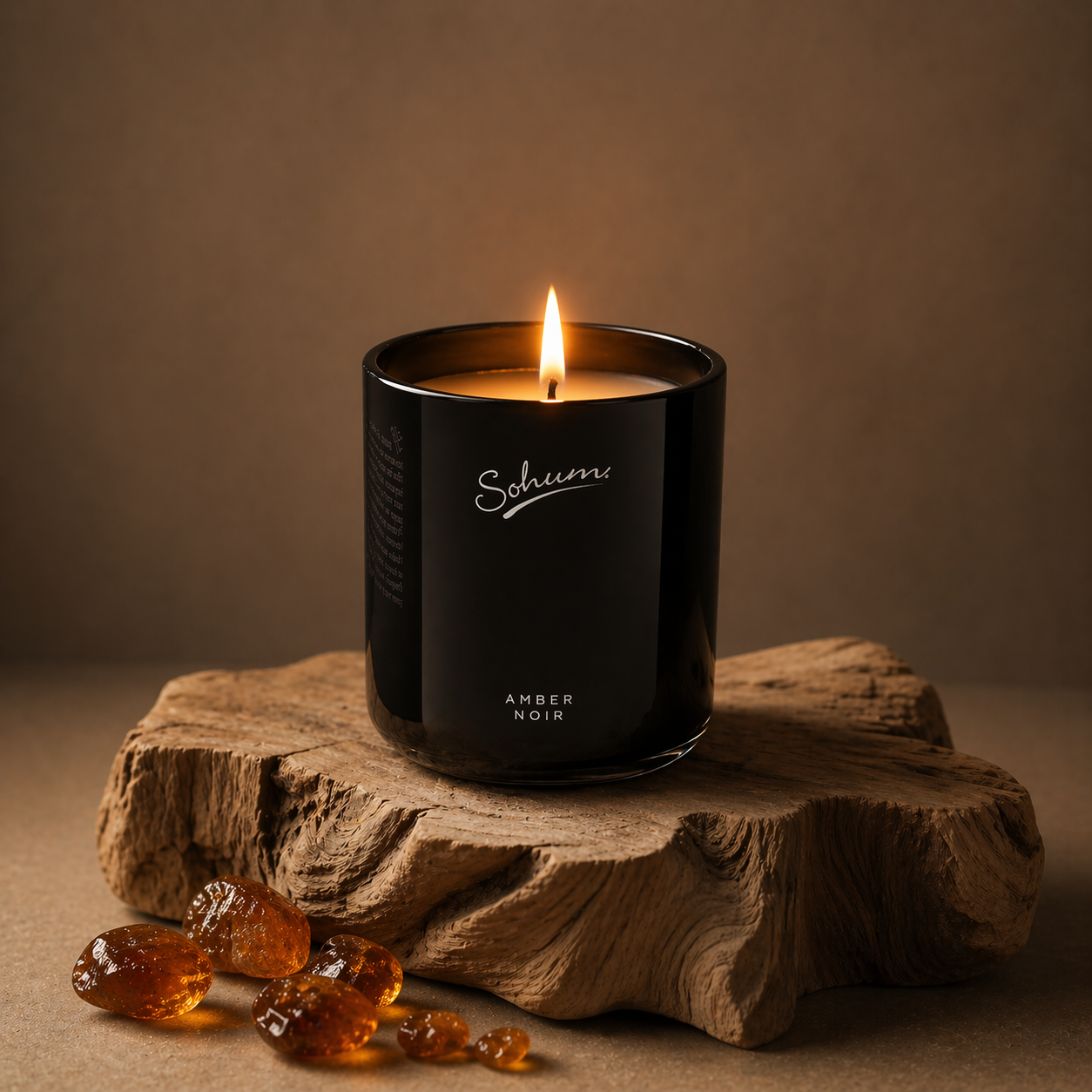 Amber Noir Signature Candle