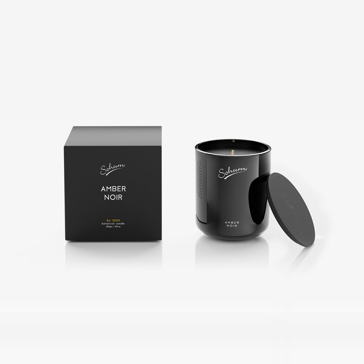 Amber Noir Signature Candle
