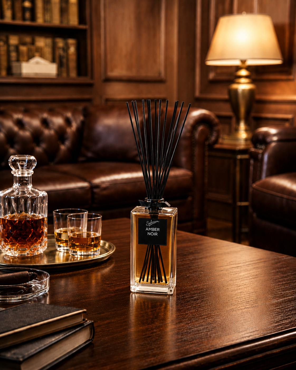 Amber Noir Signature Diffuser