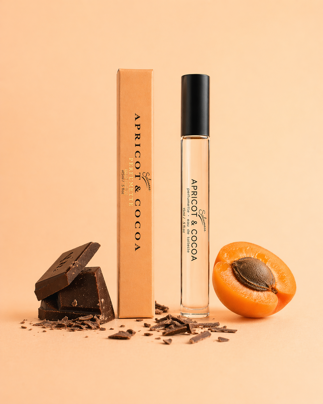 Apricot & Cocoa Perfumette