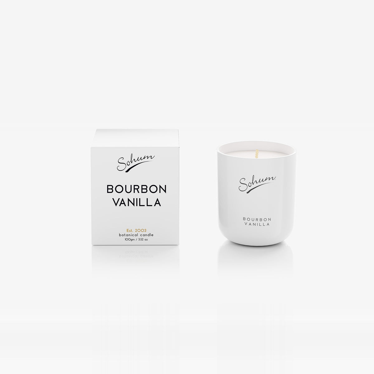 Bourbon Vanilla Signature Candlette