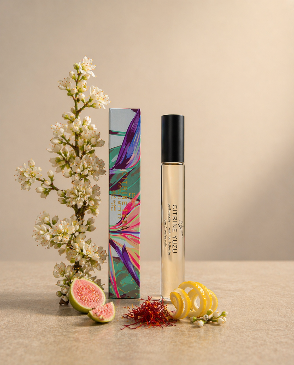 Citrine Yuzu Perfumette