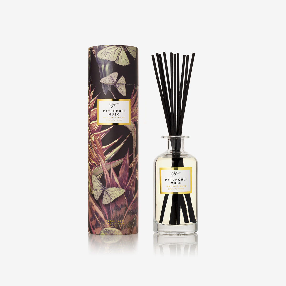 Patchouli Musc Reed Diffuser