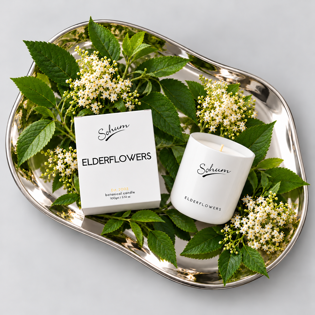 Elderflowers Signature Candlette