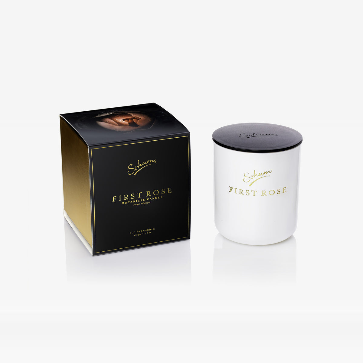 First Rose Eco Wax Candle