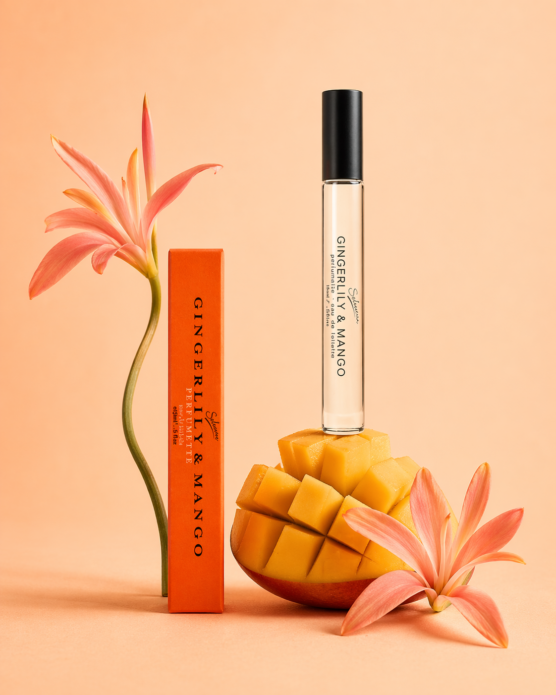 Gingerlily & Mango Perfumette
