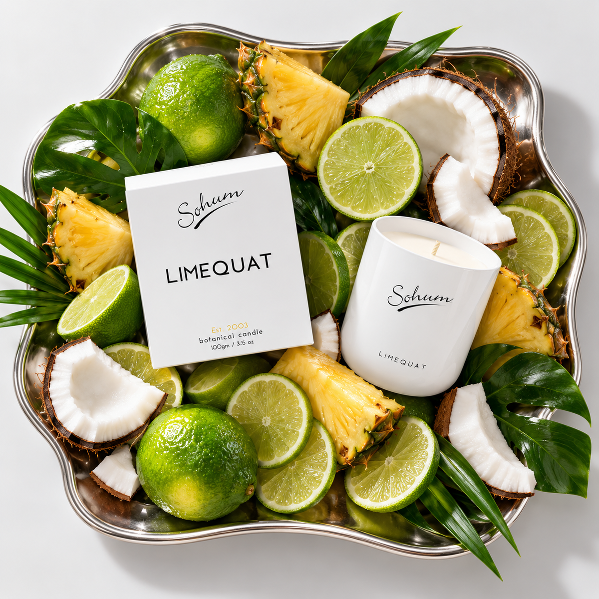 Limequat Signature Candlette