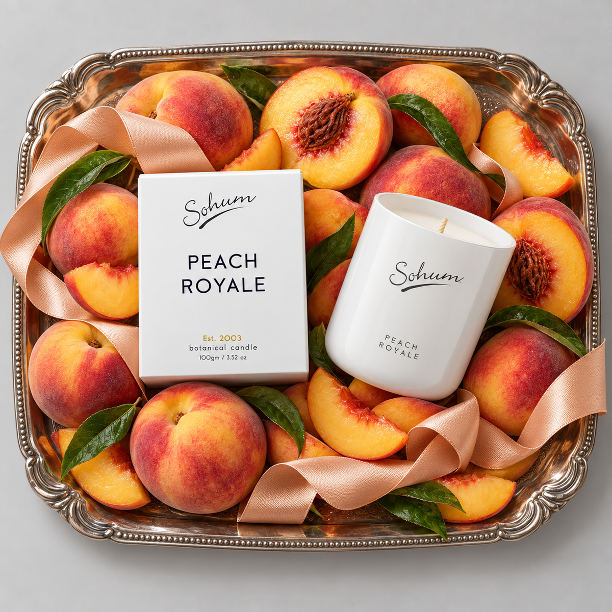 Peach Royale Signature Candlette