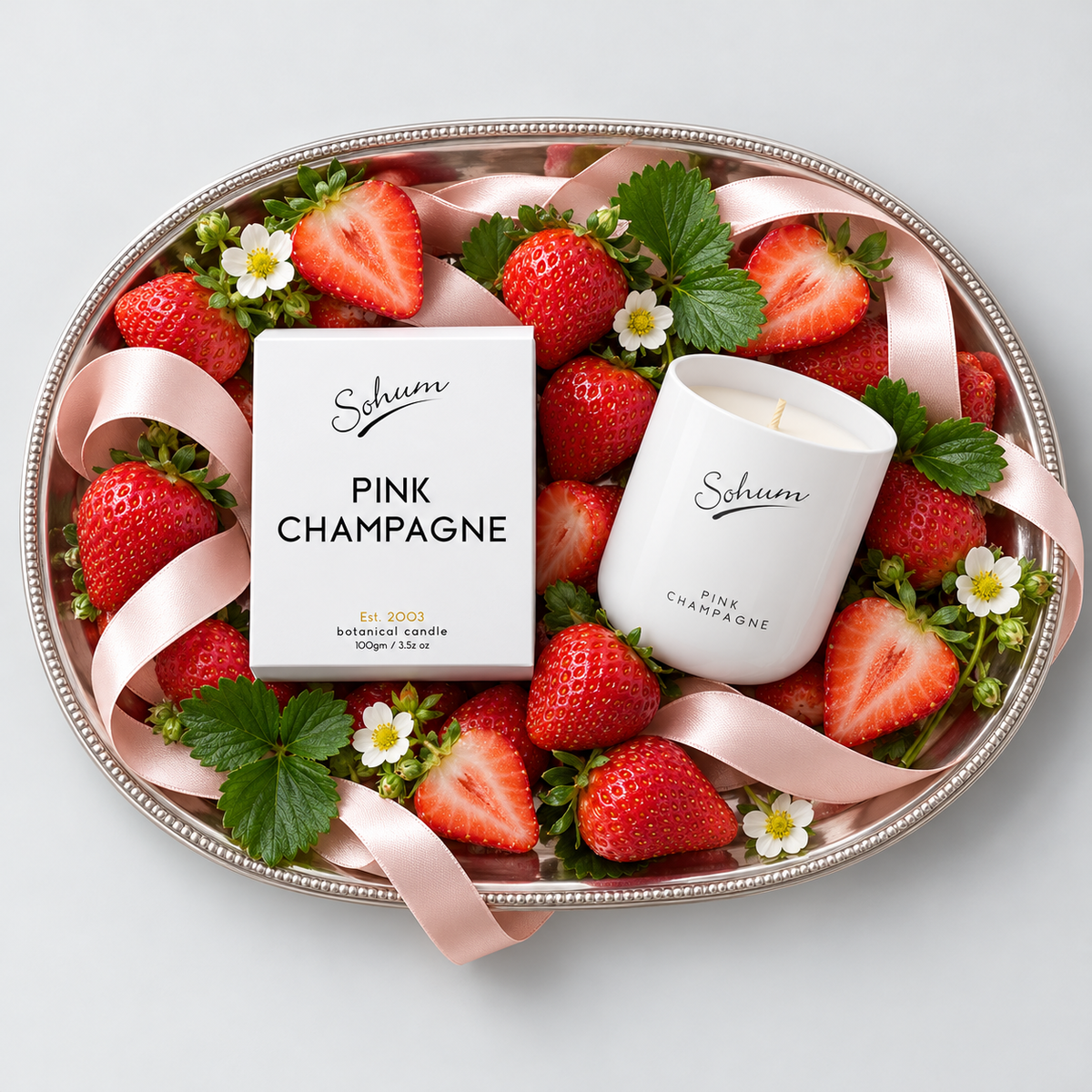 Pink Champagne Signature Candlette