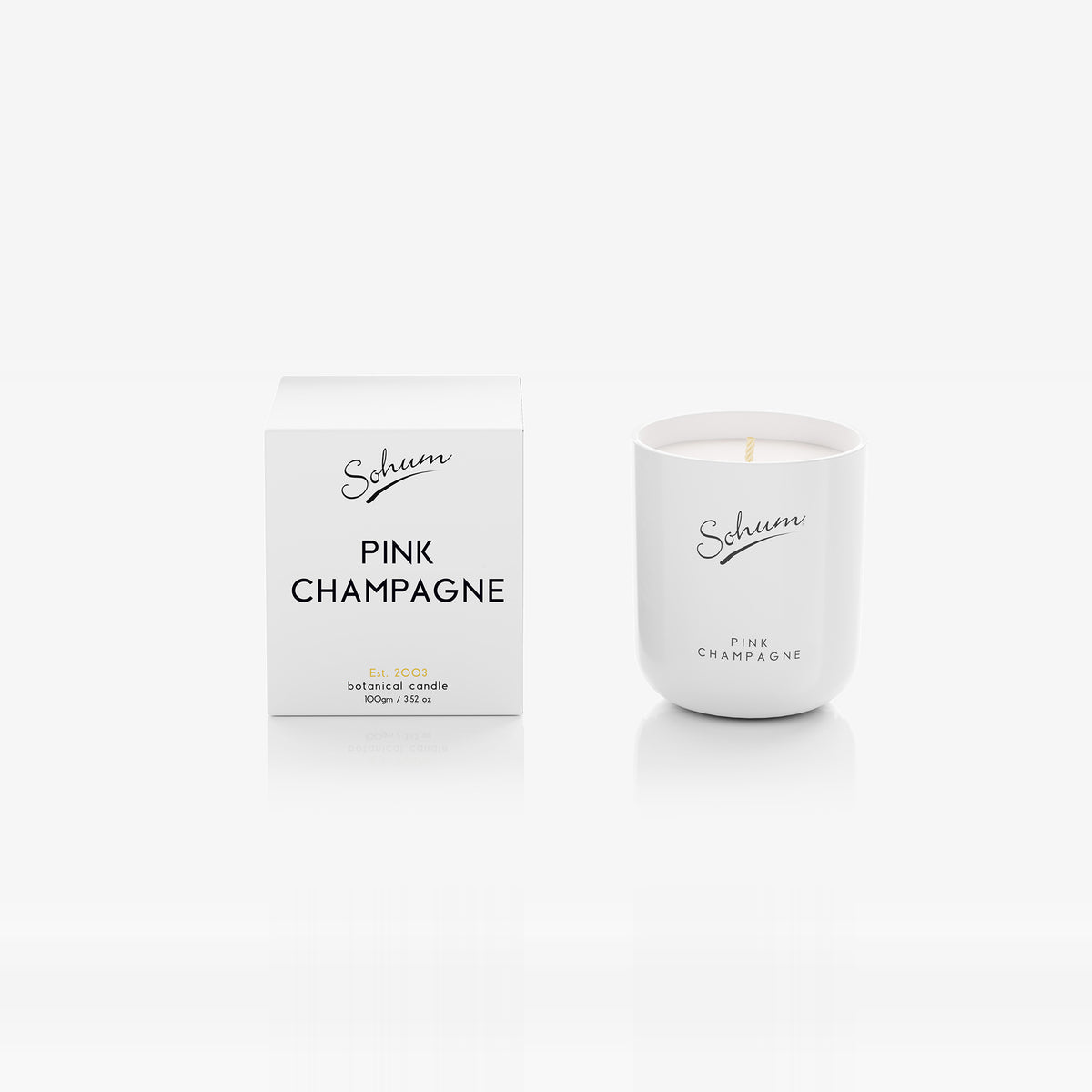 Pink Champagne Signature Candlette