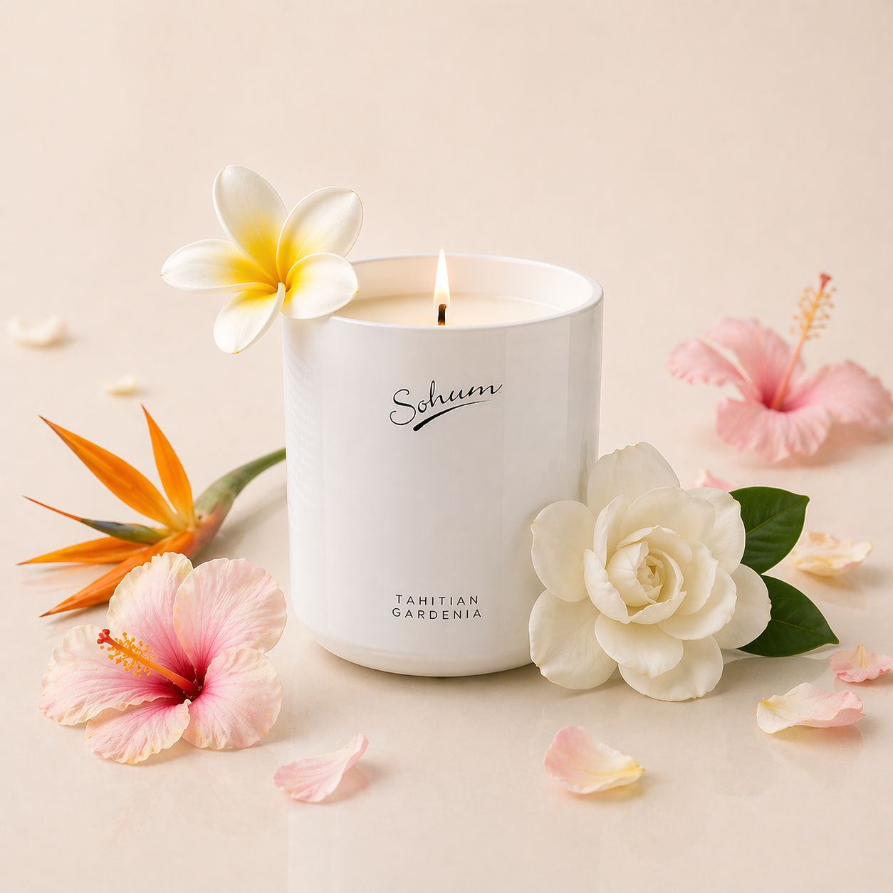 Tahitian Gardenia Signature Candle