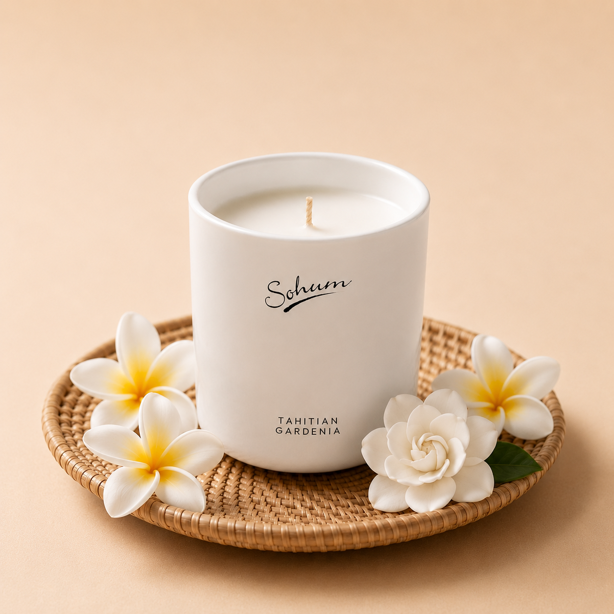 Tahitian Gardenia Signature Candle