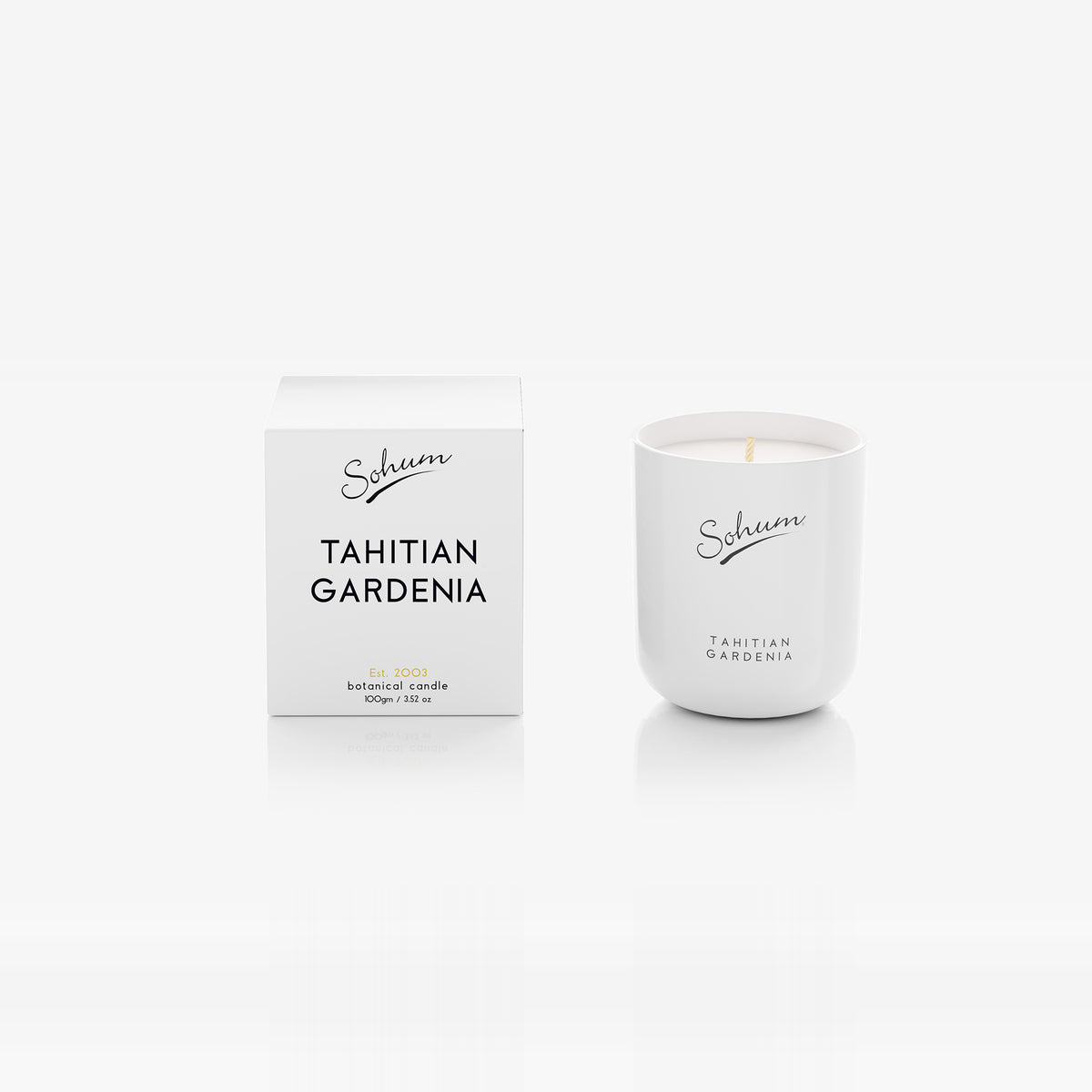 Tahitian Gardenia Signature Candlette