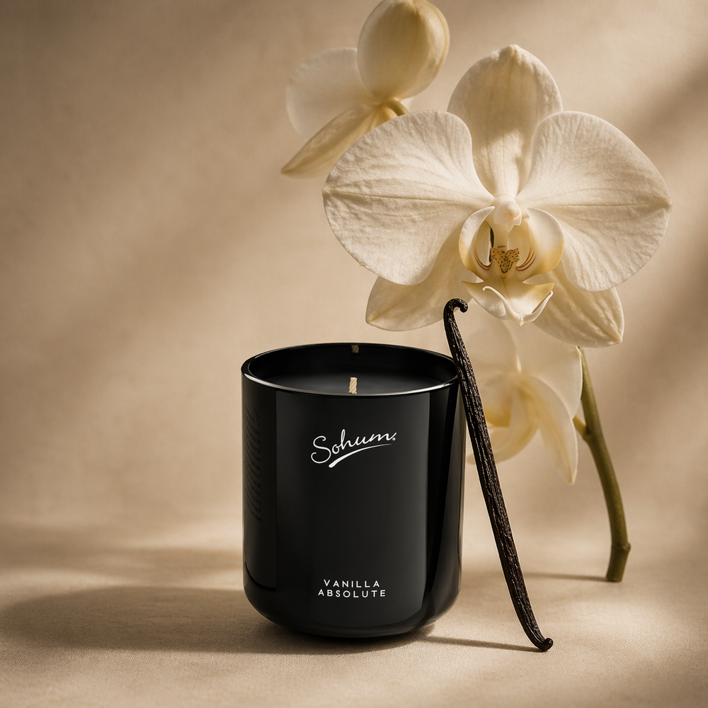 SOHUM Vanilla Absolute Signature Candle