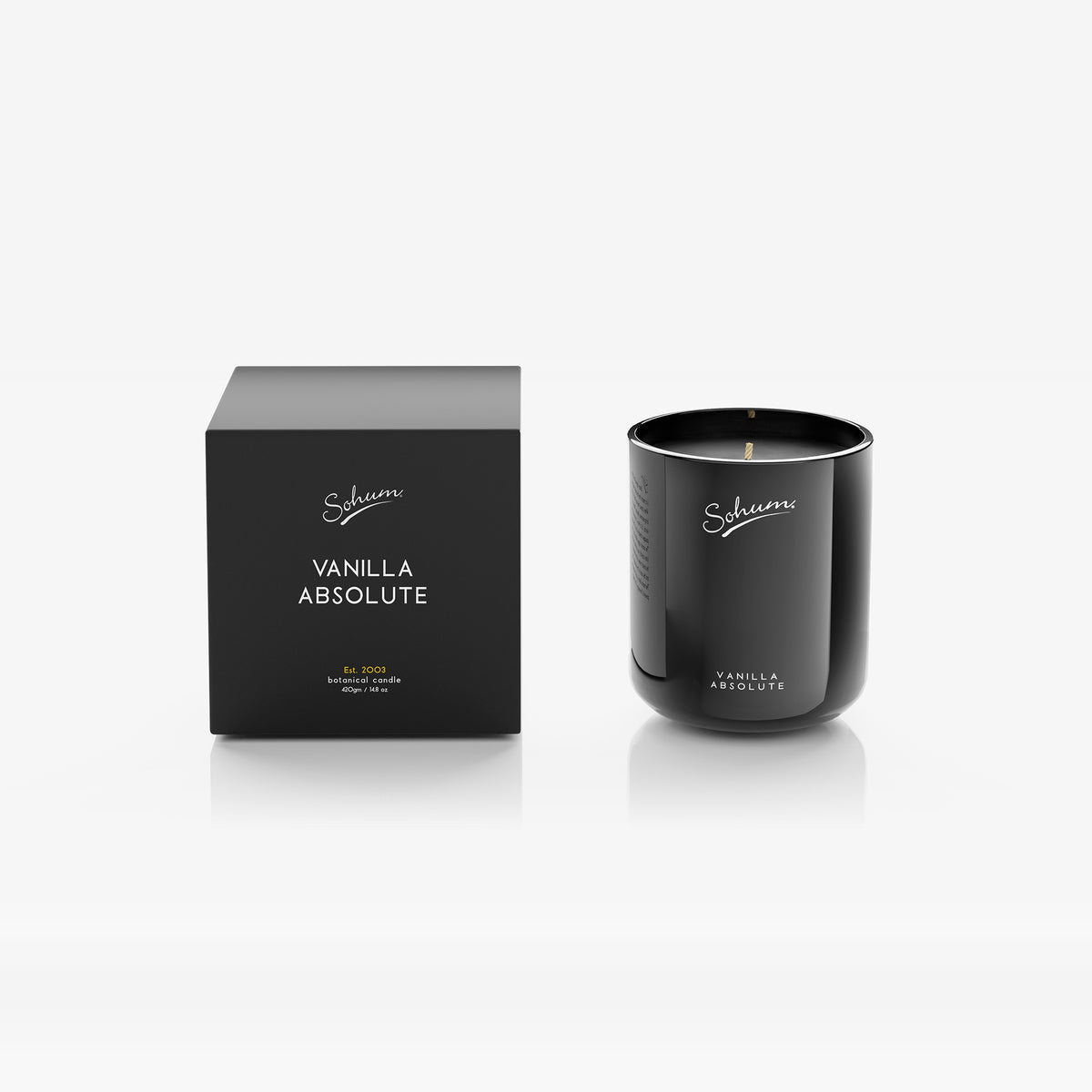 Vanilla Absolute Signature Candle