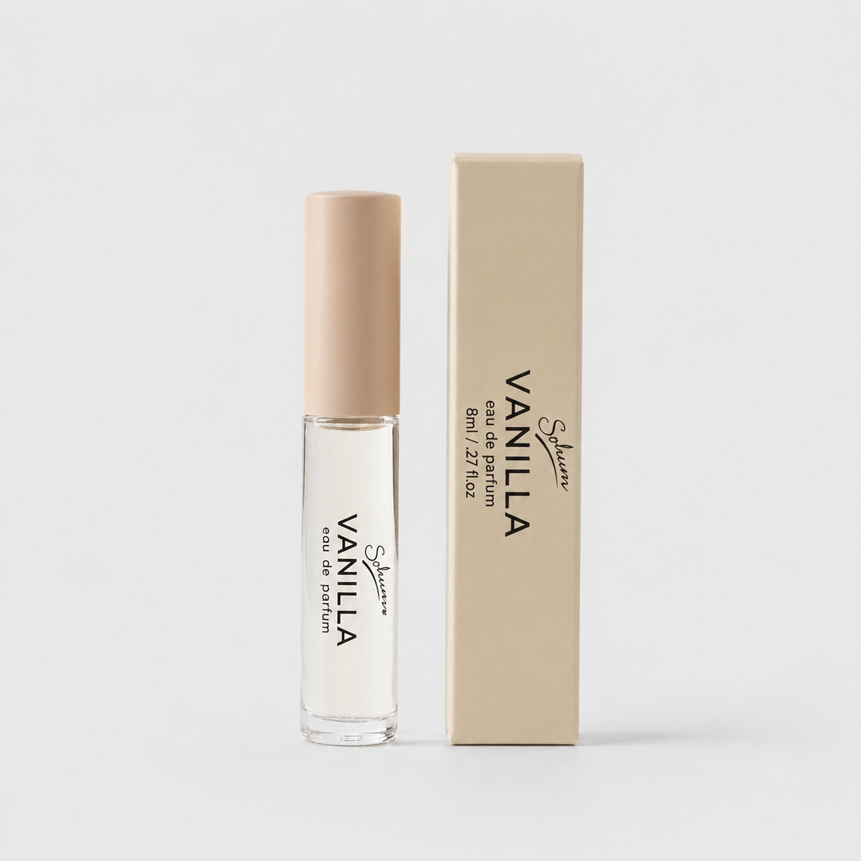 Vanilla 8ml Rollerball Eau De Parfum