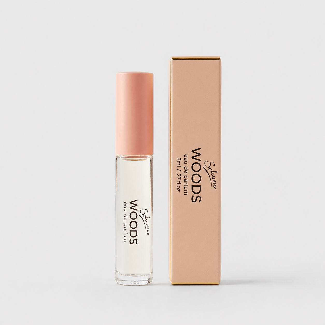 Woods 8ml Rollerball Eau De Parfum