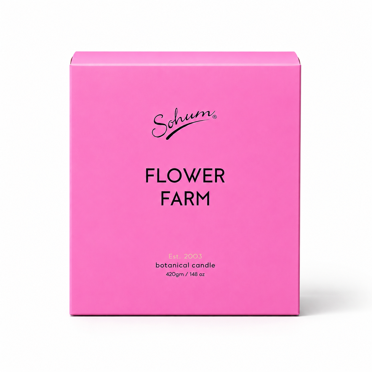 Flower Farm Limited Edtion Candle