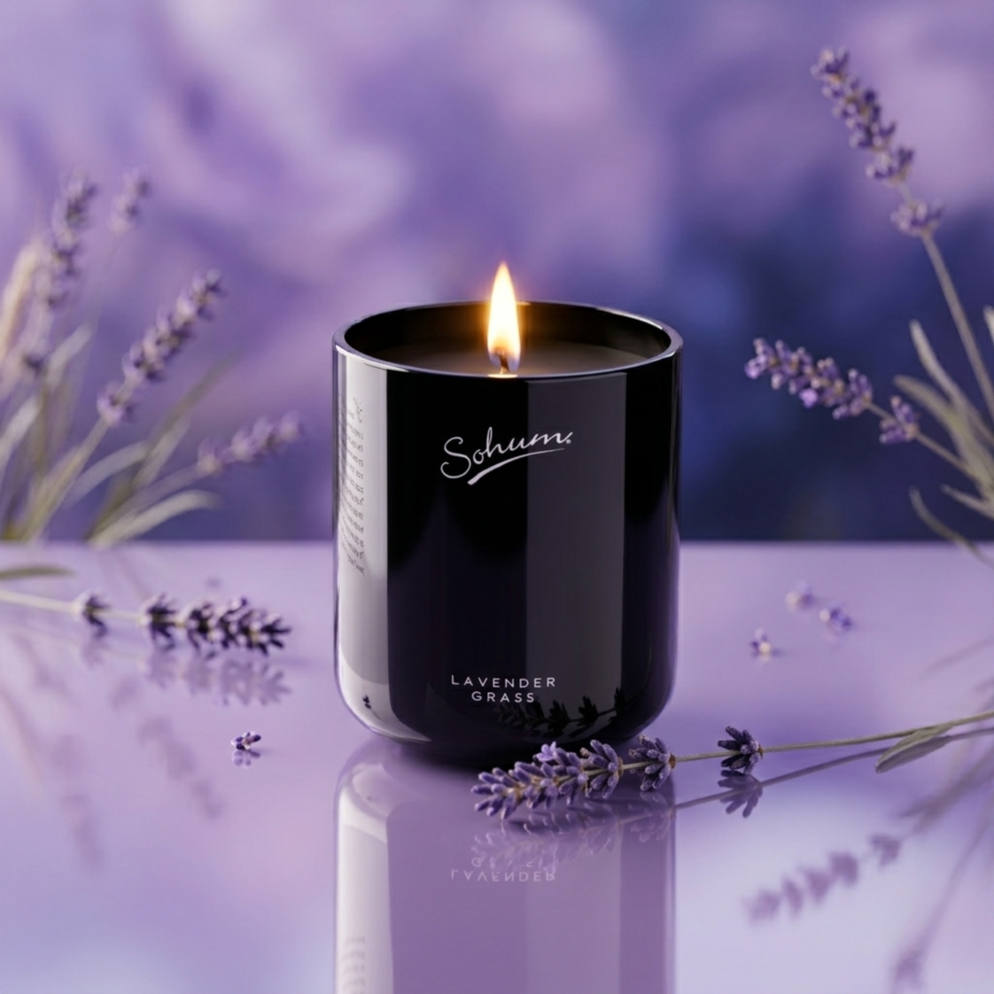 Lavender Grass Signature Candle