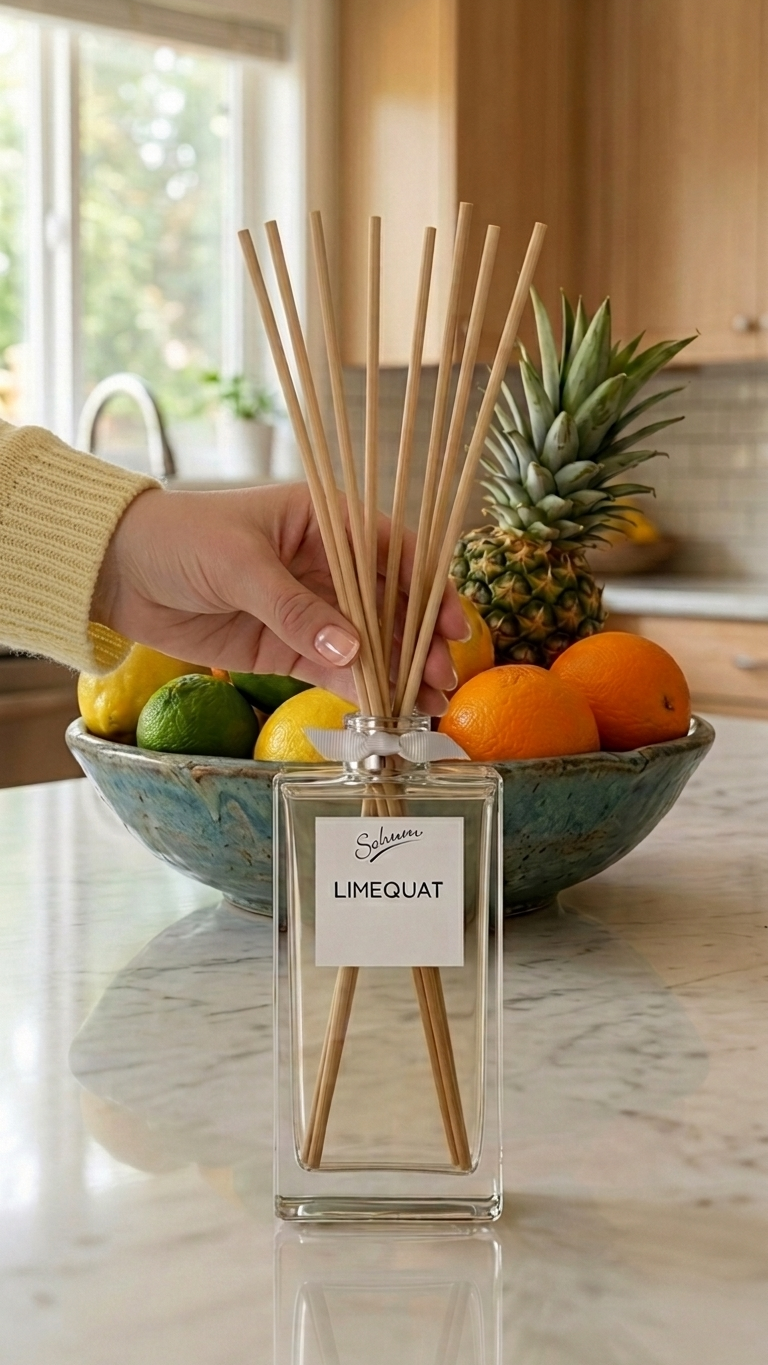 Limequat Signature Diffuser