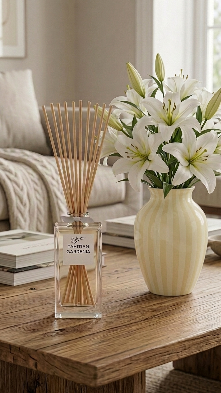 Tahitian Gardenia Signature Diffuser