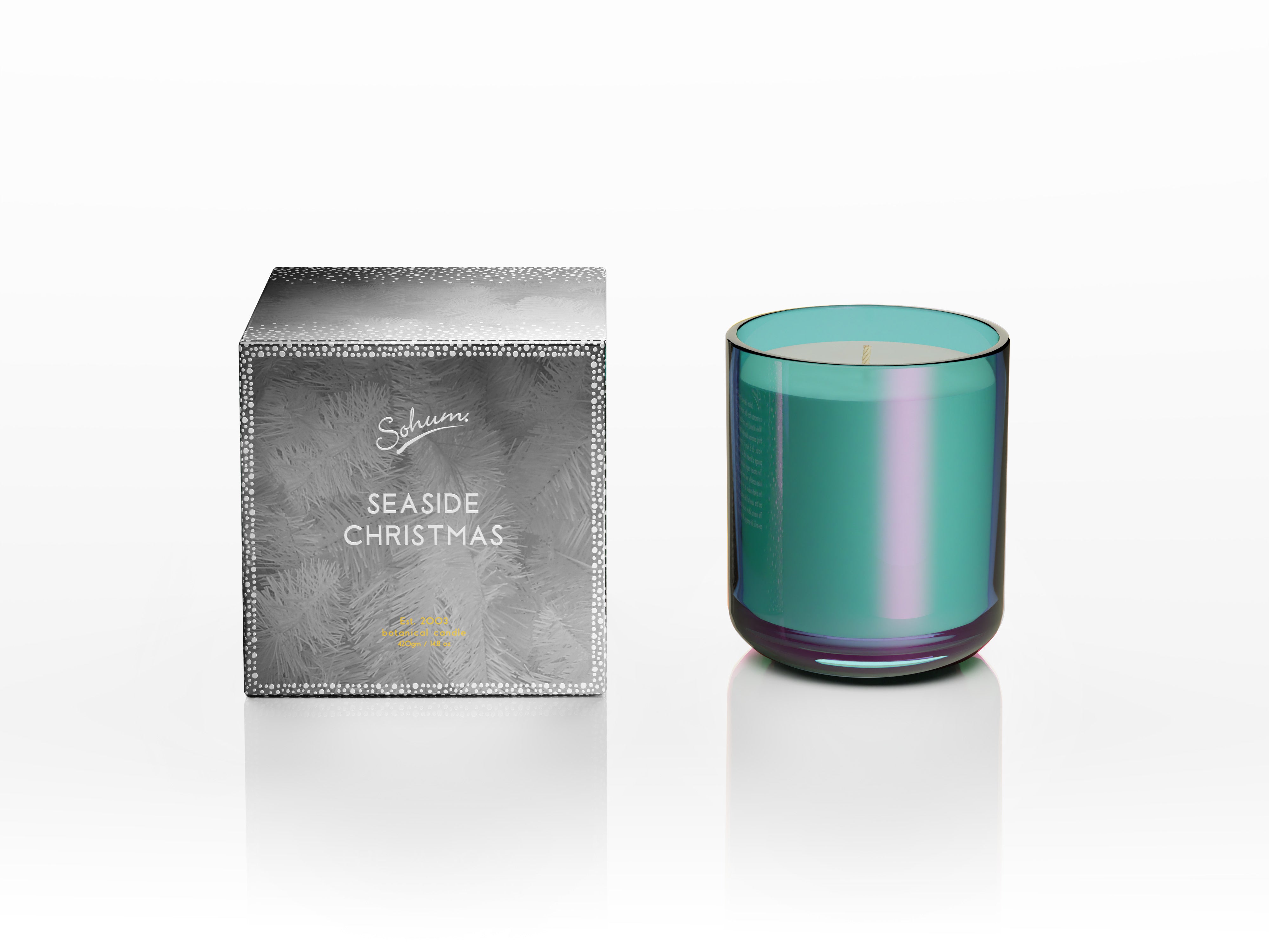 Seaside Christmas Eco Candle