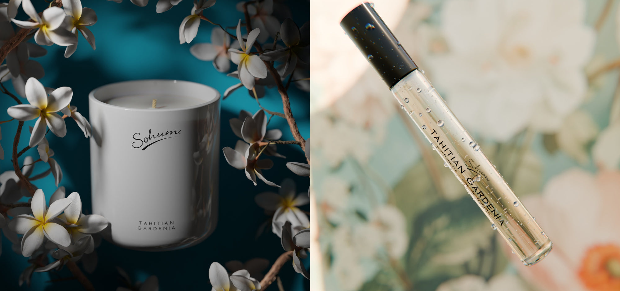 Candle Signature Elderflowers - Sohum main image 1