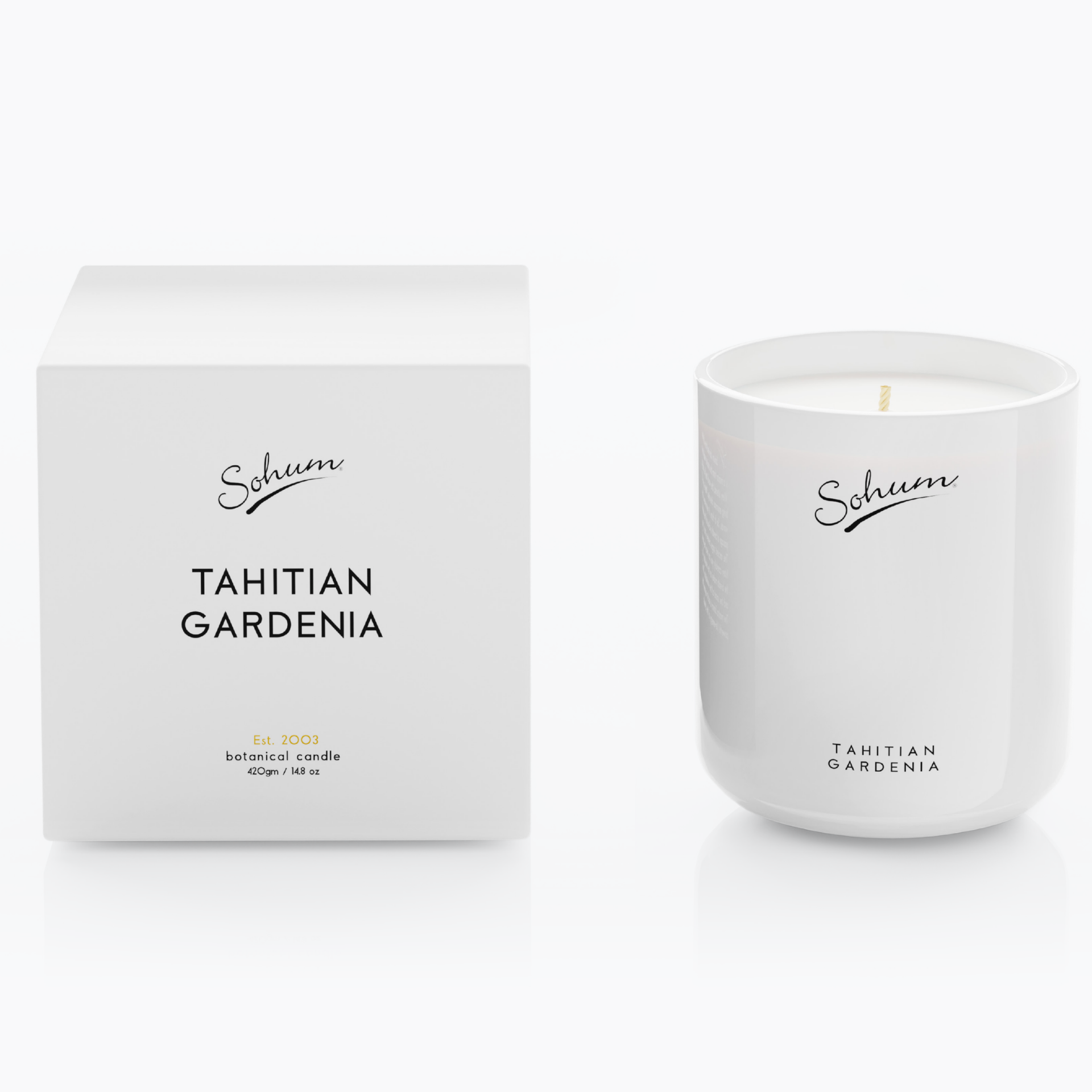 Tahitian Gardenia Signature Candle