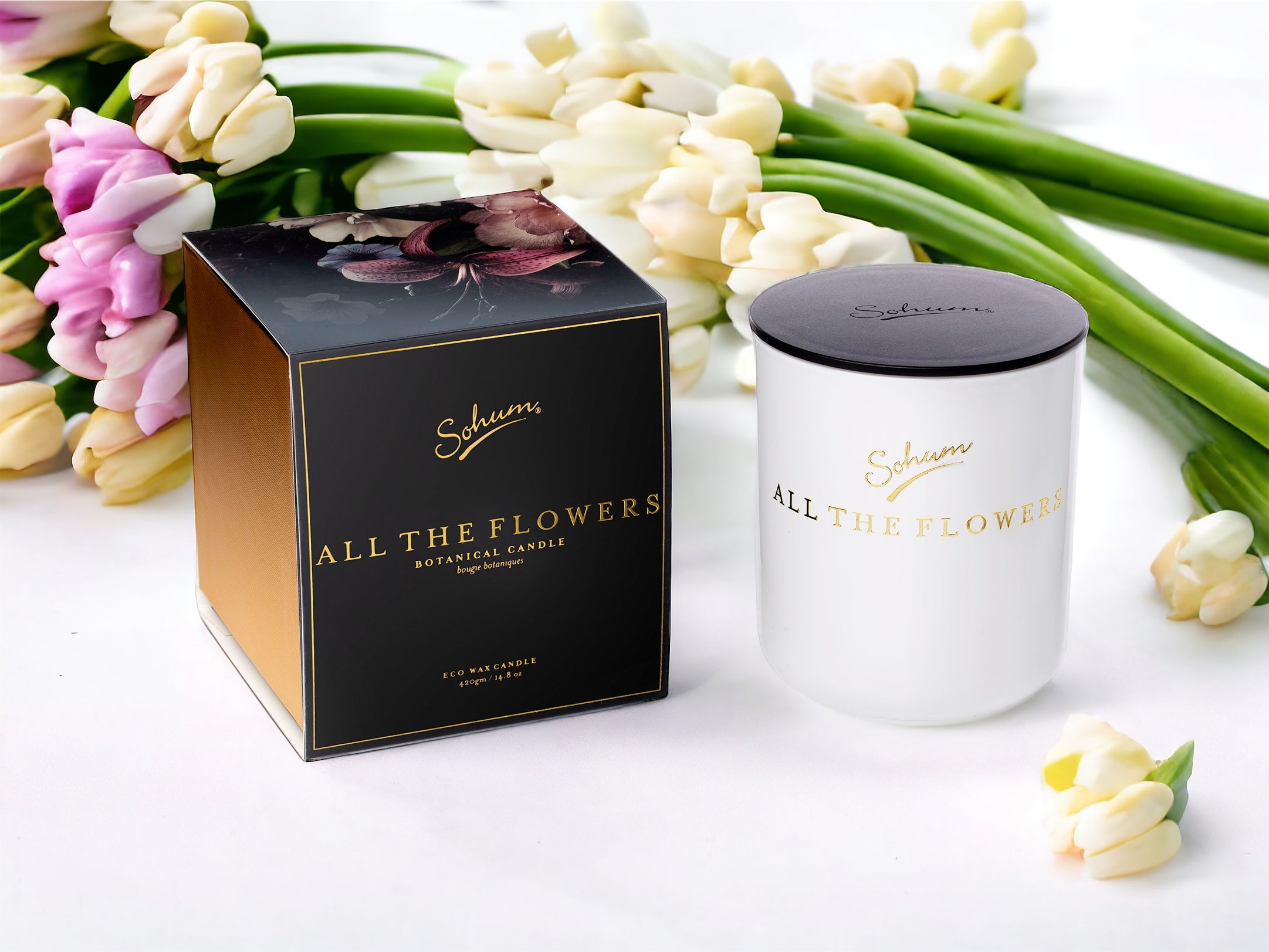 All The Flowers Eco Wax Candle