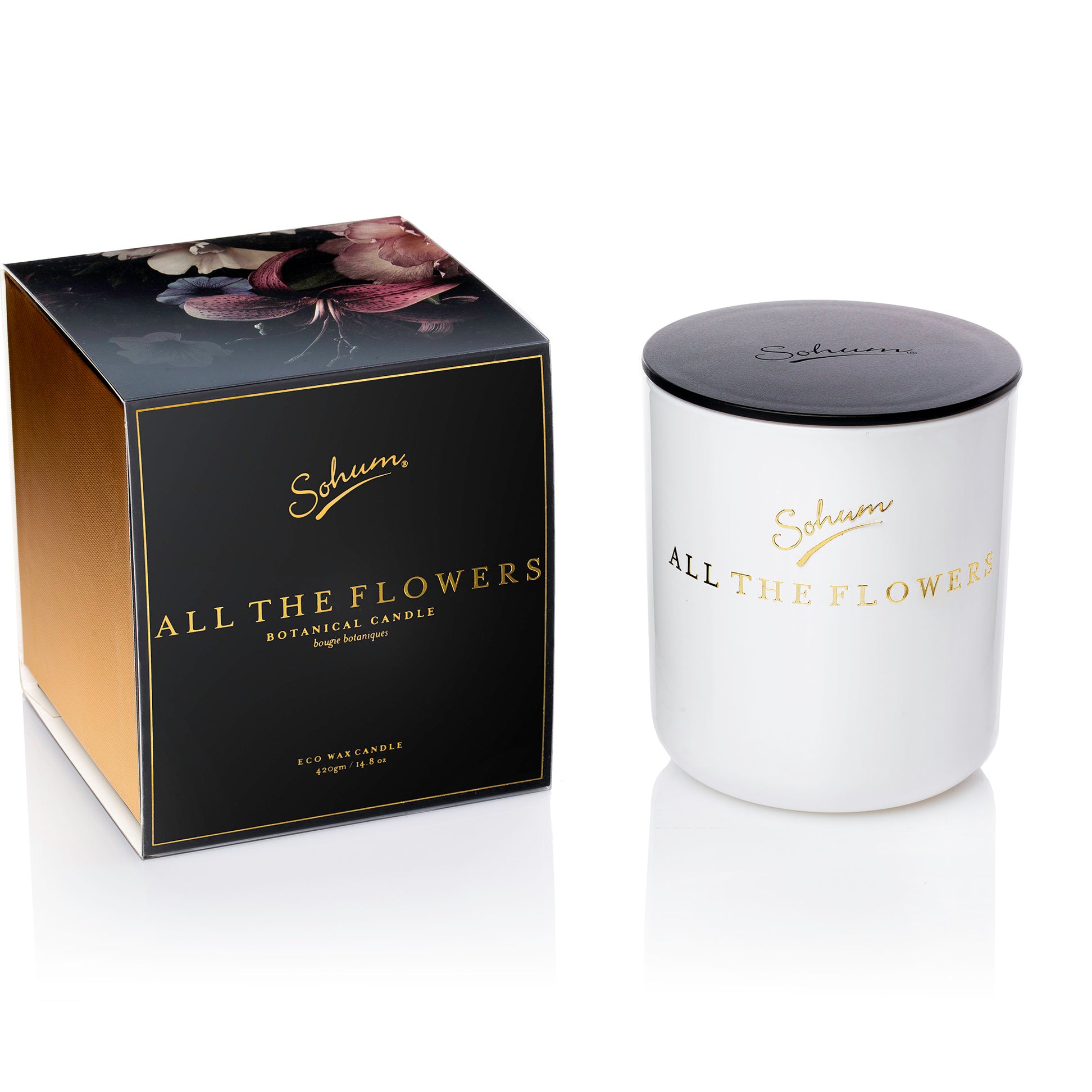 SOHUM Fragrance, Candles & Scents for your home.