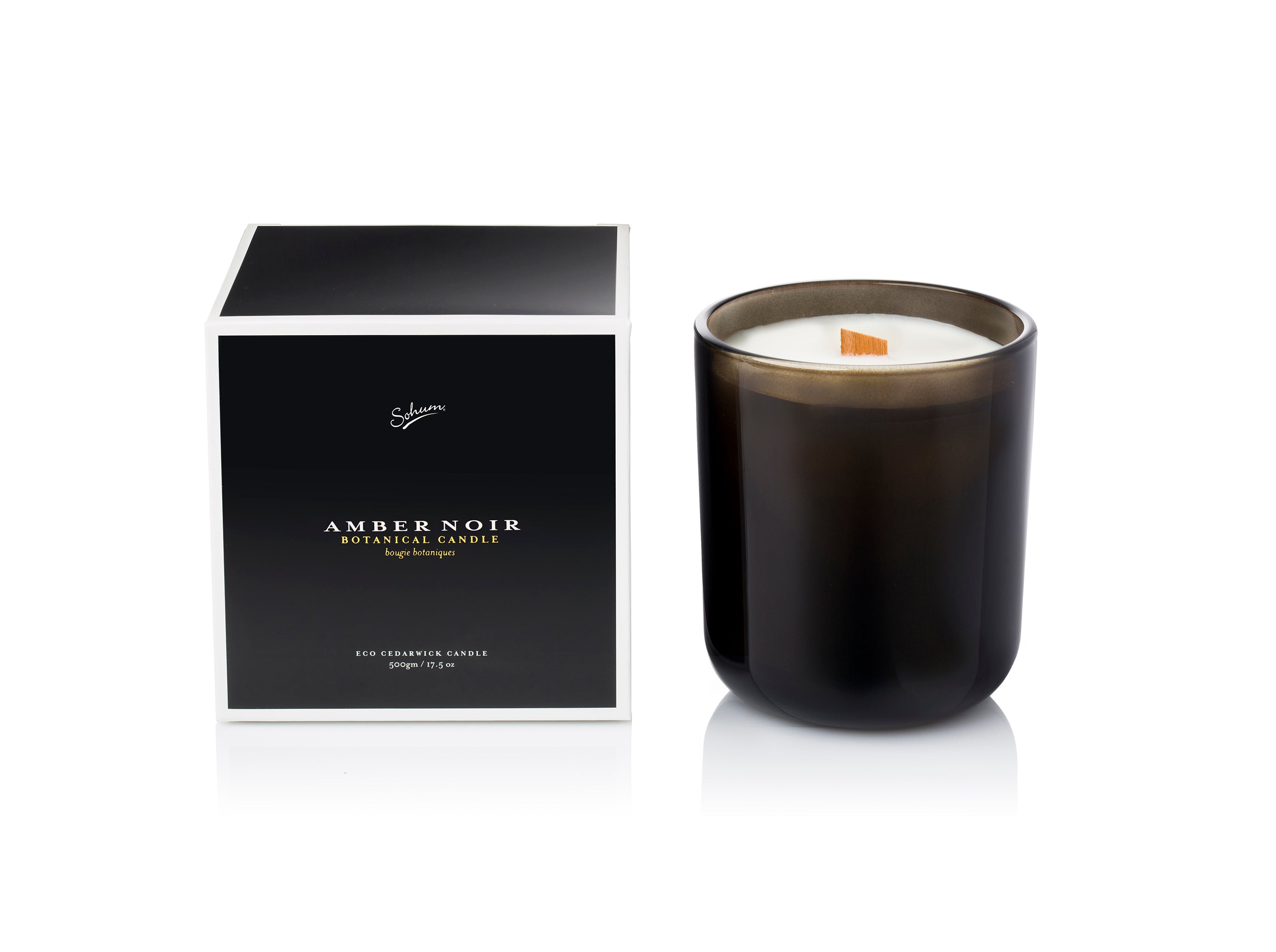 Amber Noir Eco Candle