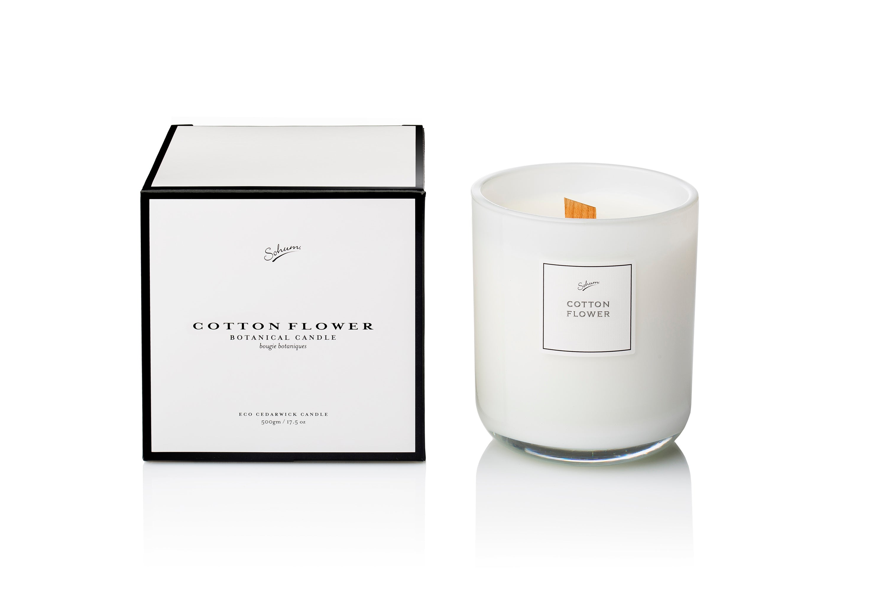 Cotton Flower Eco Candle