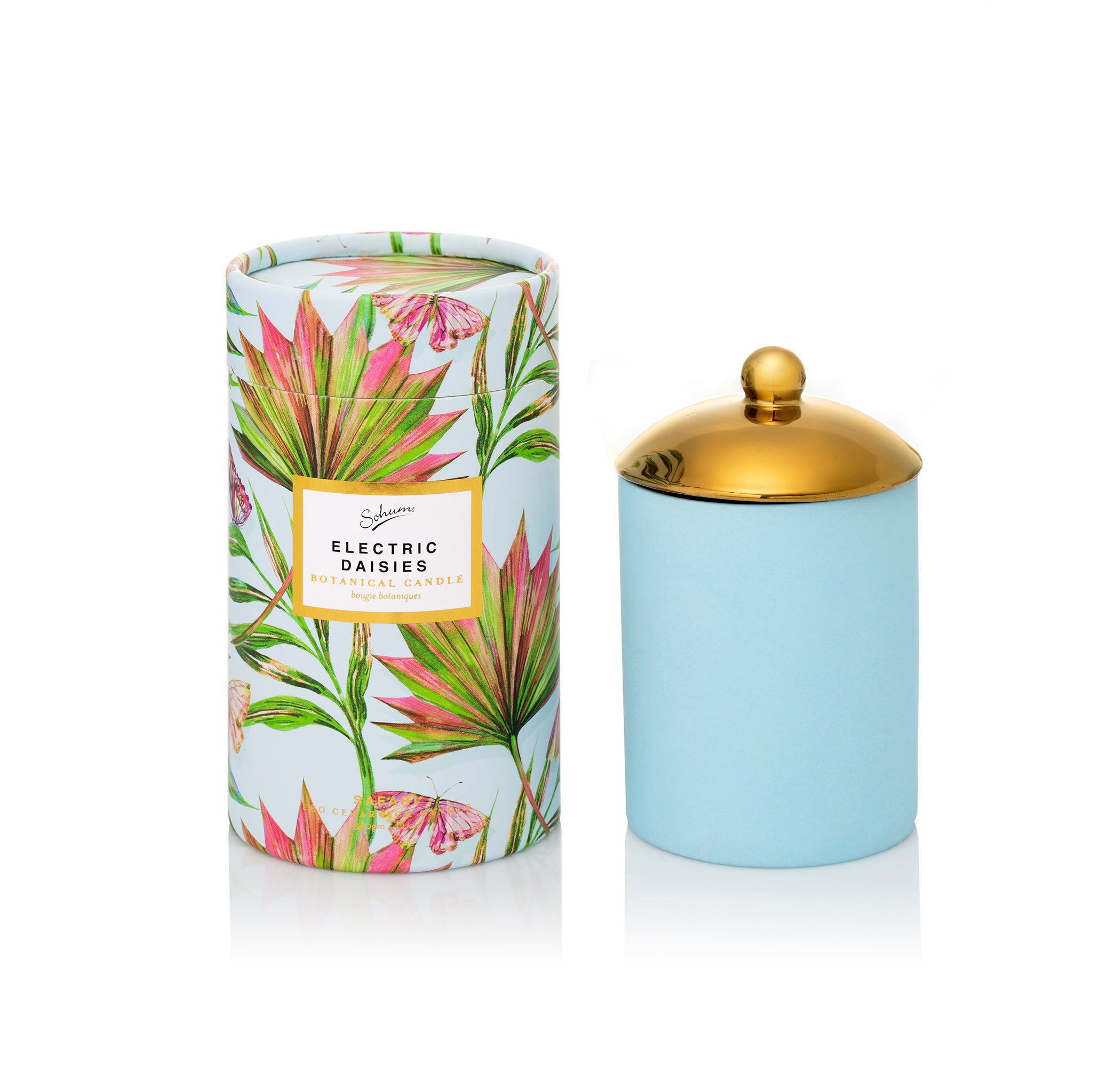Electric Daisies Eco Candle