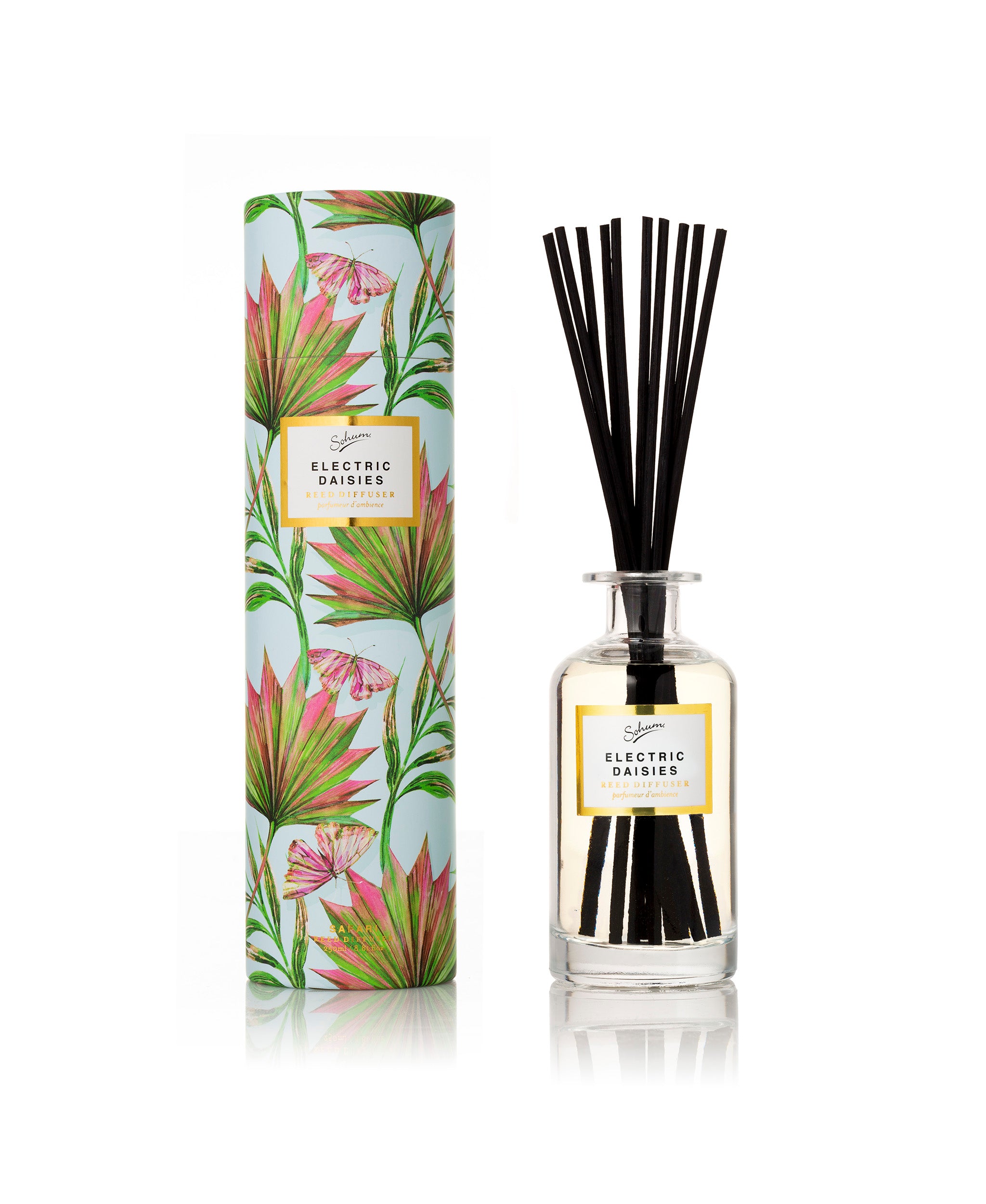 Electric Daisies Reed Diffuser