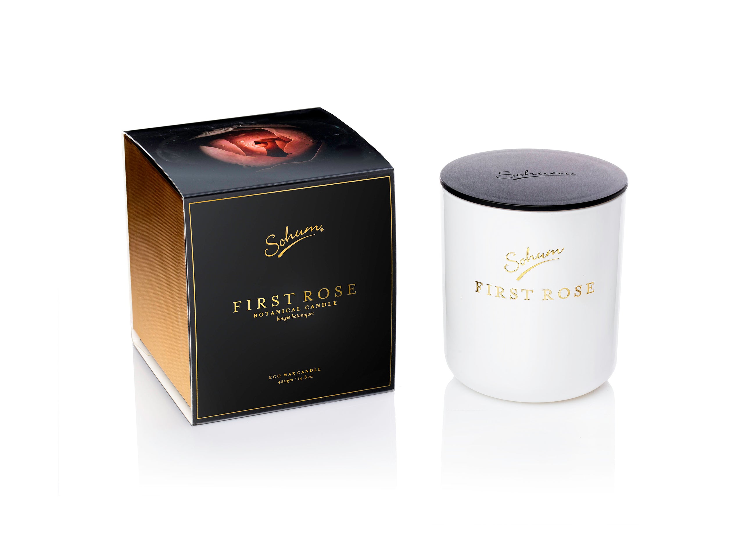 Candle Signature Alpine Eucalypt - Sohum