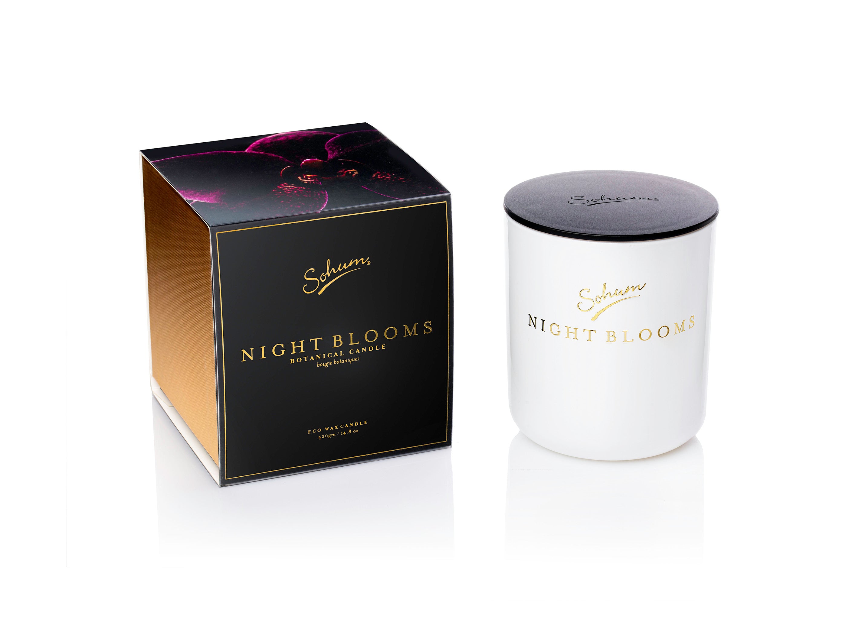 Night Blooms Eco Wax Candle